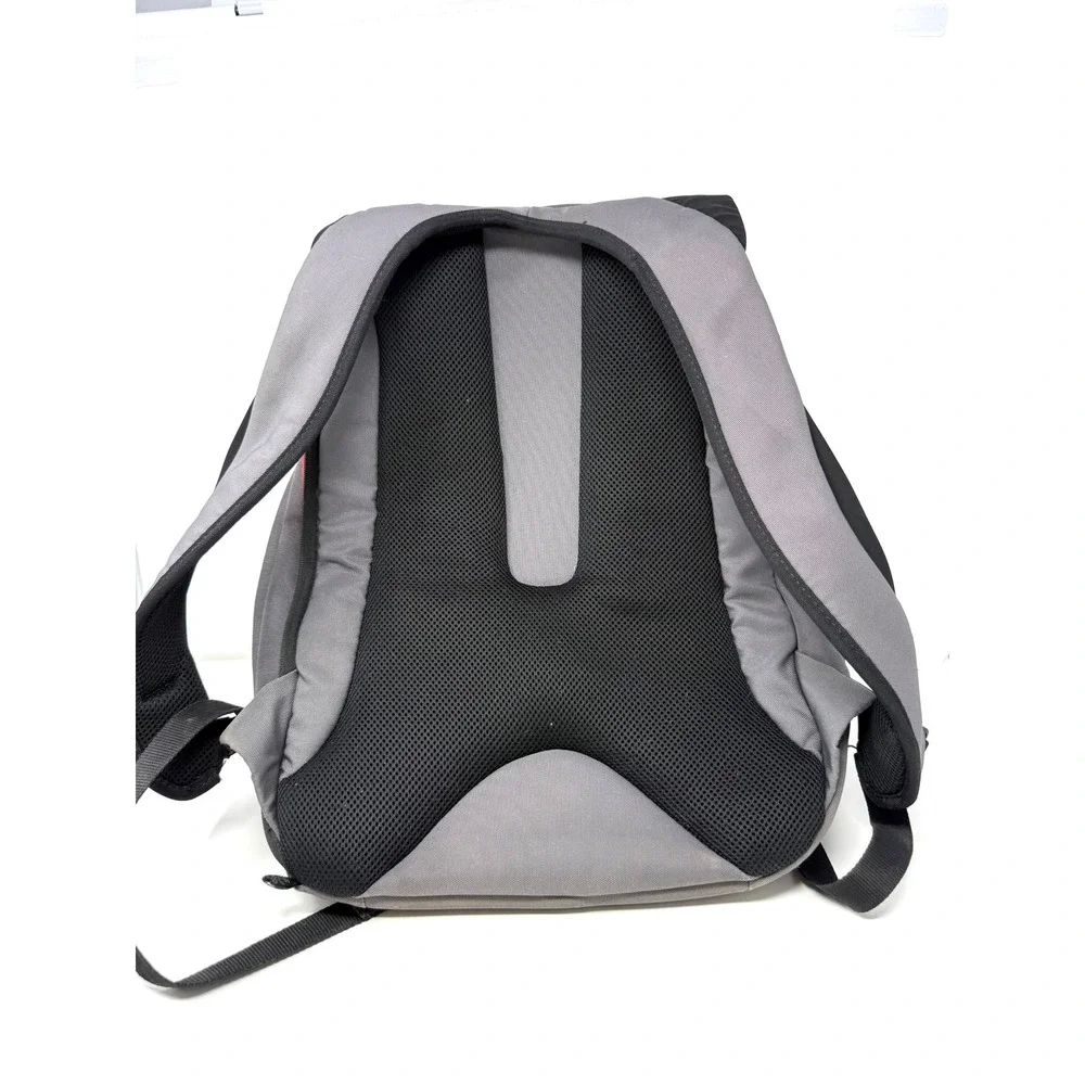 Crumpler Dry Red No. 5 Laptop Backpack Grey Black Red 17L Commuter Bag